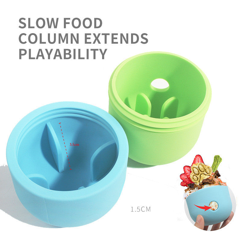 2 in 1 Toy Ball And Food Dispenser