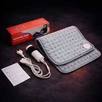 58*29CM Electric Heating Pad Heating Blanket with thermostat Hot Pad for Menstrual Cramps Waist Back Pain Relief Winter Heater Ms.Dear Official Store