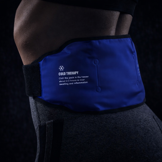 Reusable Lower Back Ice Pack For Back Injuries Hot Cold  Compress Therapy Lumbar Back Brace Support  For Pain Relief Shop912660355 Store