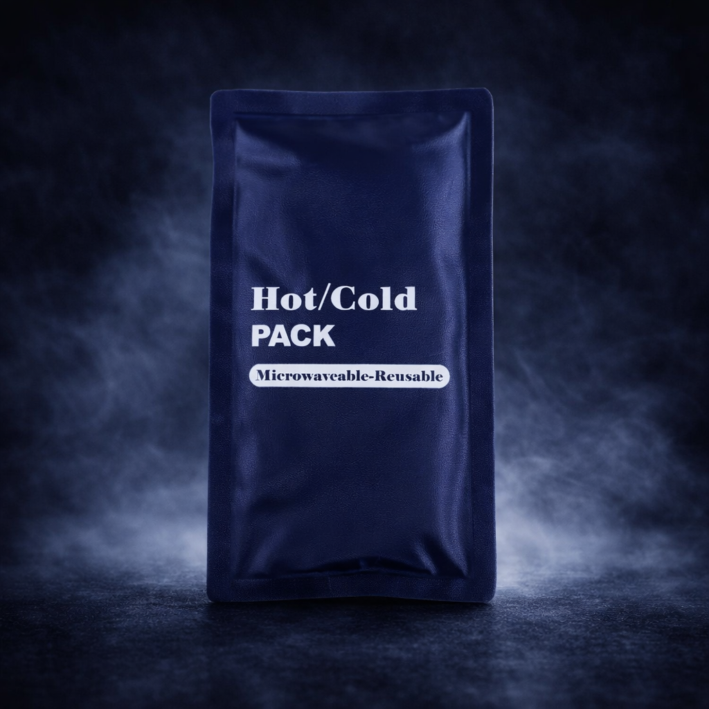 Professional Ice Pack Cooler Pack Reusable Gel Frozen Hot and Cold Pack Ice Pack for Leg Knee Headache Portable Outdoor Travel One Newgate Choice Store