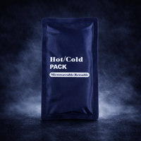 Professional Ice Pack Cooler Pack Reusable Gel Frozen Hot and Cold Pack Ice Pack for Leg Knee Headache Portable Outdoor Travel One Newgate Choice Store