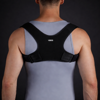 Unisex Adjustable Back Posture Corrector Support Brace for Men And Women Clavicle Spine Shoulder Correction Belt Strap QiFlow Healthy Store Store