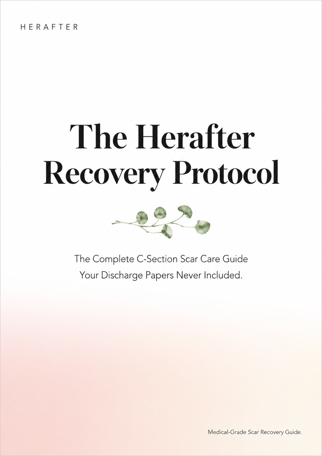 The Herafter Recovery Protocol — Digital Guide Herafter