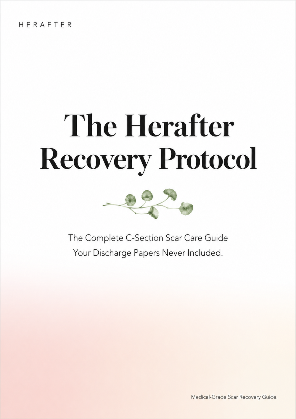 The Herafter Recovery Protocol — Digital Guide Herafter