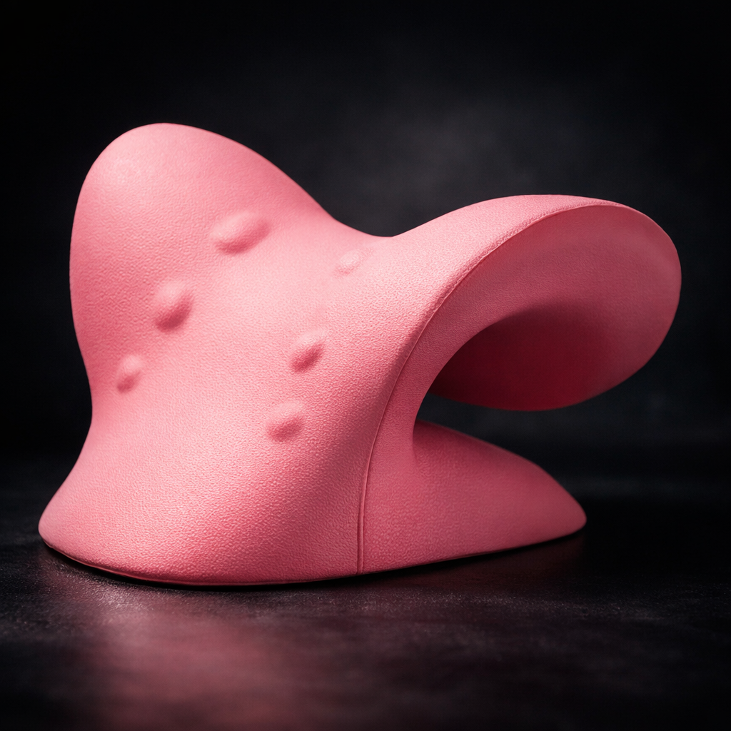 Neck Shoulder Stretcher Relaxer Cervical Chiropractic Traction Device Massage Pillow for Pain Relief Cervical Spine Alignment Stone's Store