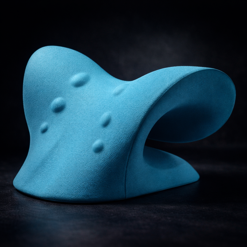 Neck Shoulder Stretcher Relaxer Cervical Chiropractic Traction Device Massage Pillow for Pain Relief Cervical Spine Alignment Stone's Store