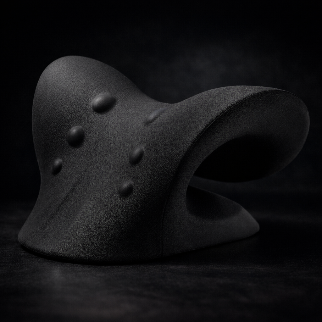 Neck Shoulder Stretcher Relaxer Cervical Chiropractic Traction Device Massage Pillow for Pain Relief Cervical Spine Alignment Stone's Store