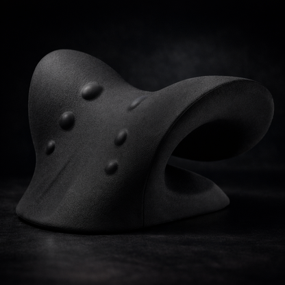 Neck Shoulder Stretcher Relaxer Cervical Chiropractic Traction Device Massage Pillow for Pain Relief Cervical Spine Alignment Stone's Store