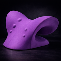Neck Shoulder Stretcher Relaxer Cervical Chiropractic Traction Device Massage Pillow for Pain Relief Cervical Spine Alignment Stone's Store