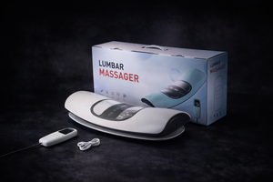 4 in 1 Lumbar Traction Device with Dynamic Airbag Traction Back Stretcher Adjustable Waist Back Massager for Muscle Relax Stone's Store