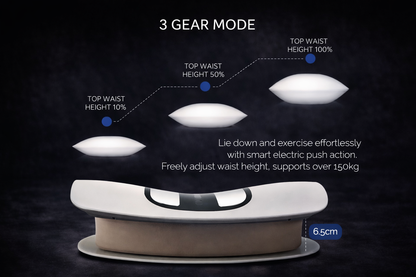 4 in 1 Lumbar Traction Device with Dynamic Airbag Traction Back Stretcher Adjustable Waist Back Massager for Muscle Relax Stone's Store