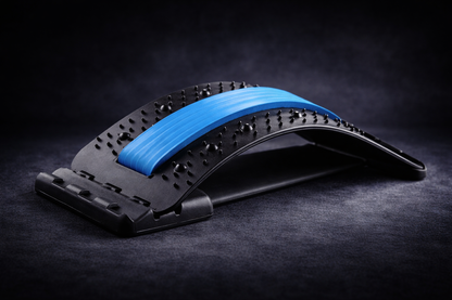 Back Stretcher Multi-Level Adjustable Massager Waist Neck Fitness Lumbar Cervical Spine Cervical Spine Support Massager Tools Daylight's Market