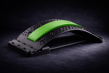 Back Stretcher Multi-Level Adjustable Massager Waist Neck Fitness Lumbar Cervical Spine Cervical Spine Support Massager Tools Daylight's Market