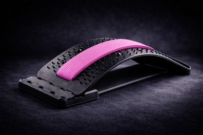 Back Stretcher Multi-Level Adjustable Massager Waist Neck Fitness Lumbar Cervical Spine Cervical Spine Support Massager Tools Daylight's Market