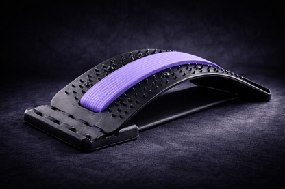 Back Stretcher Multi-Level Adjustable Massager Waist Neck Fitness Lumbar Cervical Spine Cervical Spine Support Massager Tools Daylight's Market