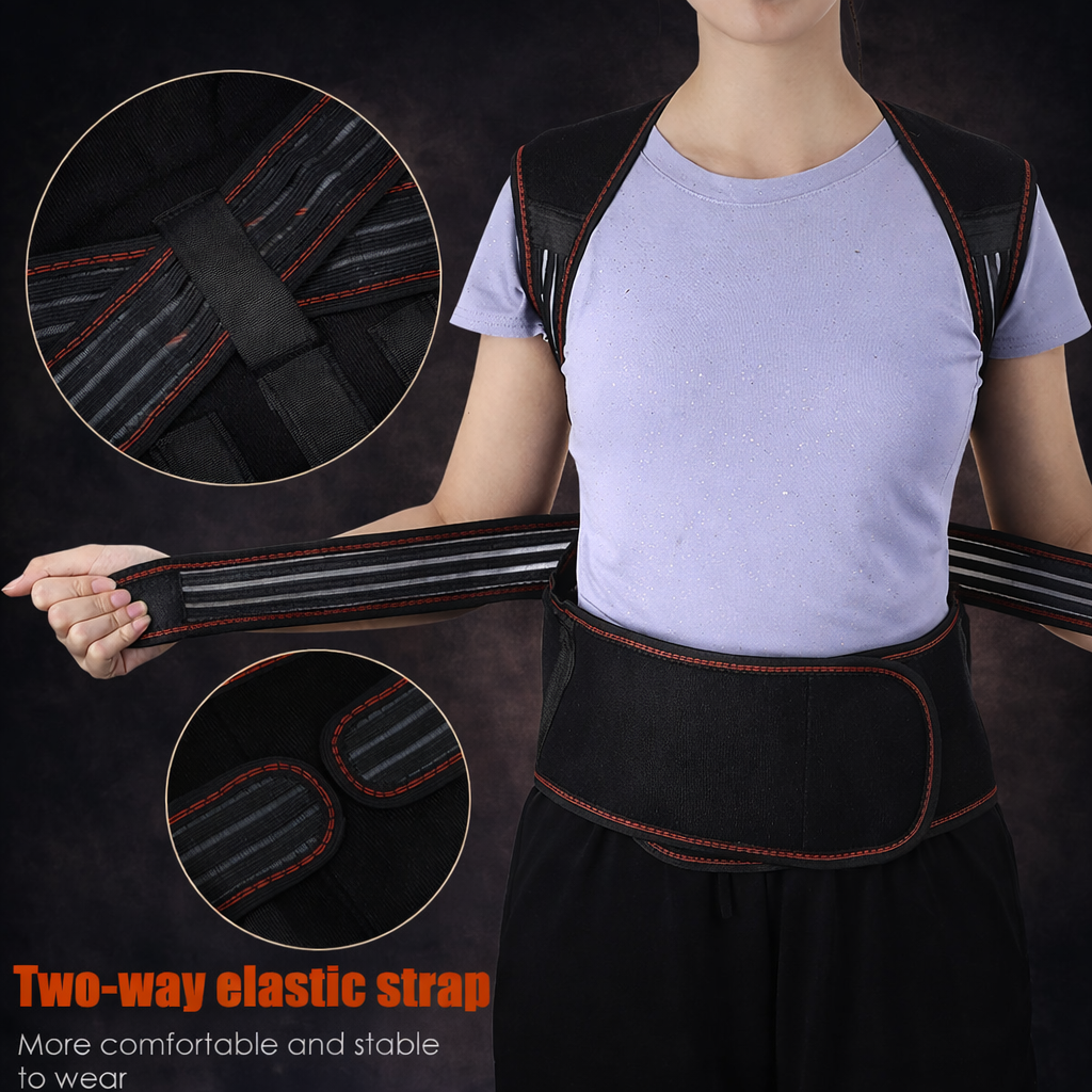 Magnetic Therapy Tourmaline Back Belt Self-heating Waist Back Posture Corrector Keep Warm Vest Corset Lumbar Support Belt ALL FIT IN Official Store