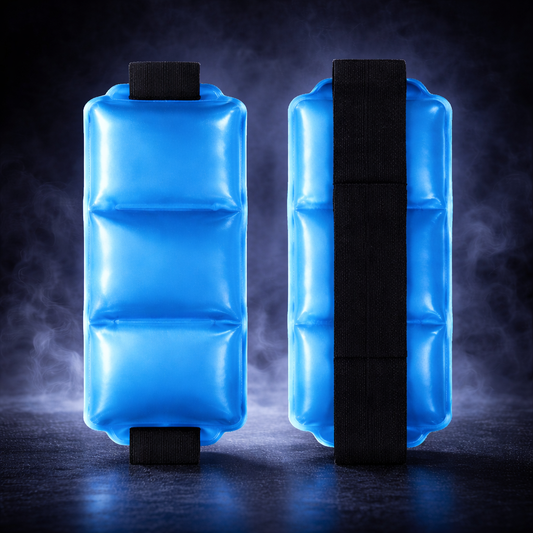 Adjustable Sports Waist & Neck Ice Pack Wrap – Reusable Hot/Cold Therapy for Muscle Recovery & Pain Relief Shop1103997466 Store