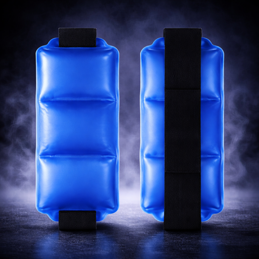 Adjustable Sports Waist & Neck Ice Pack Wrap – Reusable Hot/Cold Therapy for Muscle Recovery & Pain Relief Shop1103997466 Store