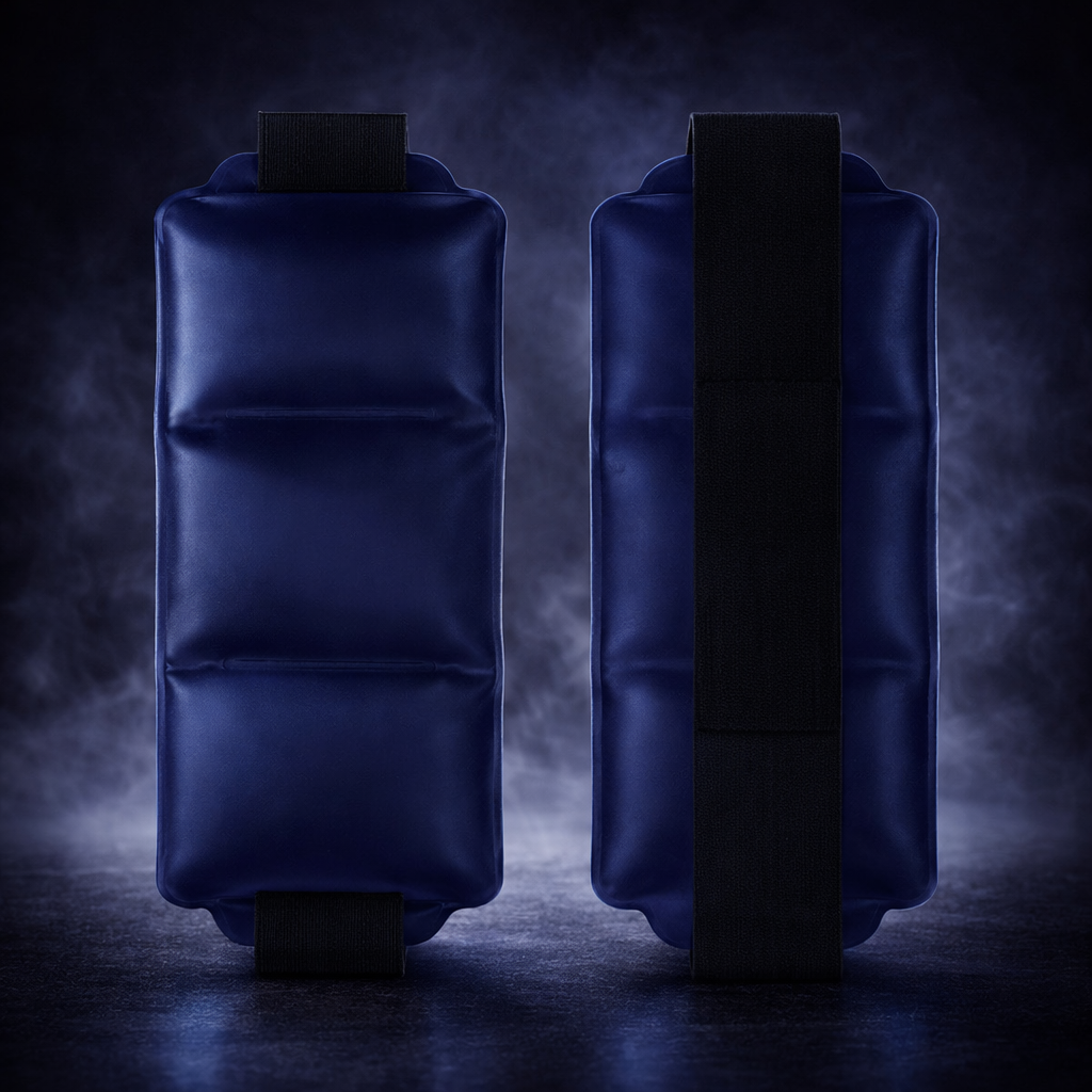 Adjustable Sports Waist & Neck Ice Pack Wrap – Reusable Hot/Cold Therapy for Muscle Recovery & Pain Relief Shop1103997466 Store