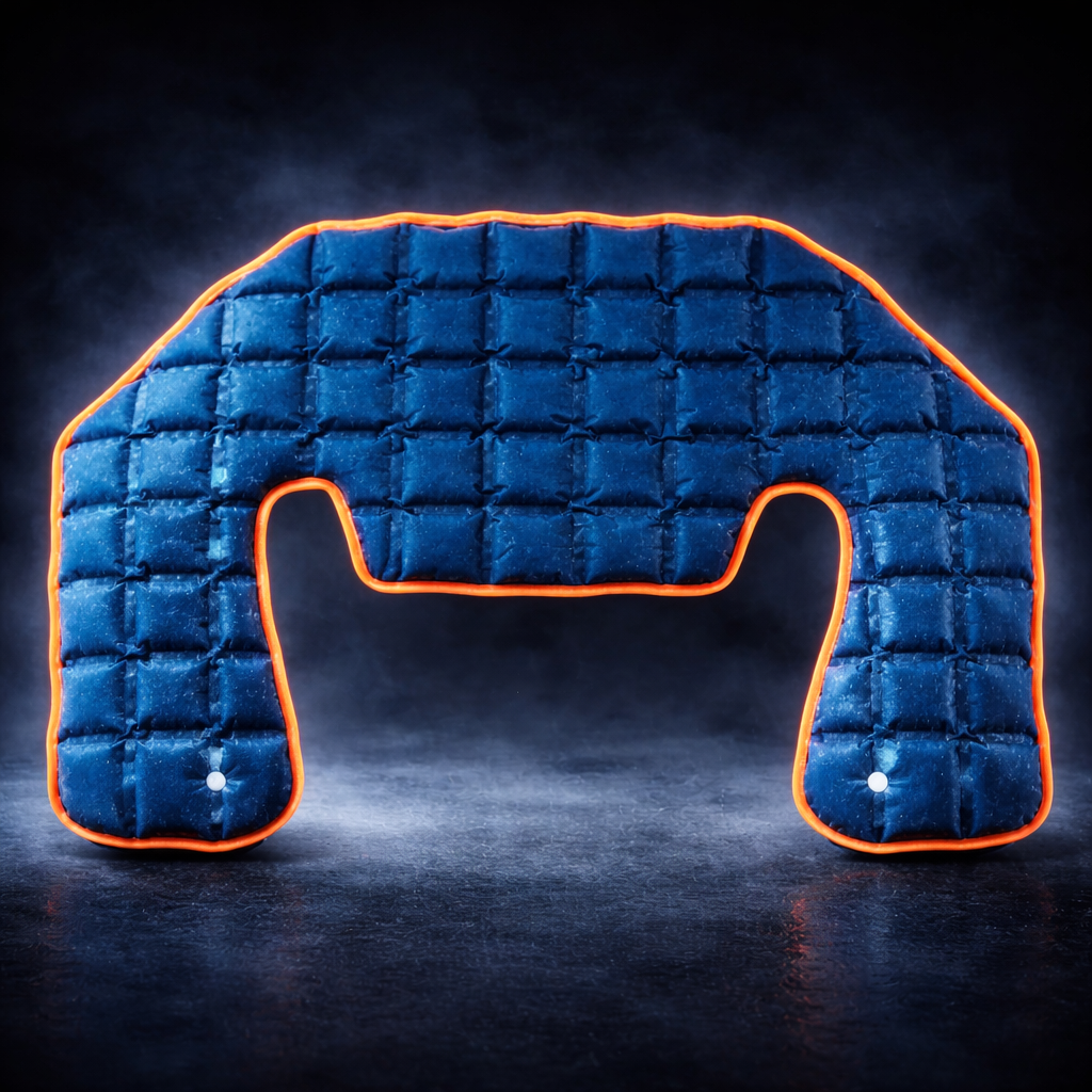 Reusable Gel Ice Pack for Neck Shoulder Hot & Cold Wrap for Body Joints Sports Injuries First Aid Cooling Brace Heating Pad MsDear Beauty Store