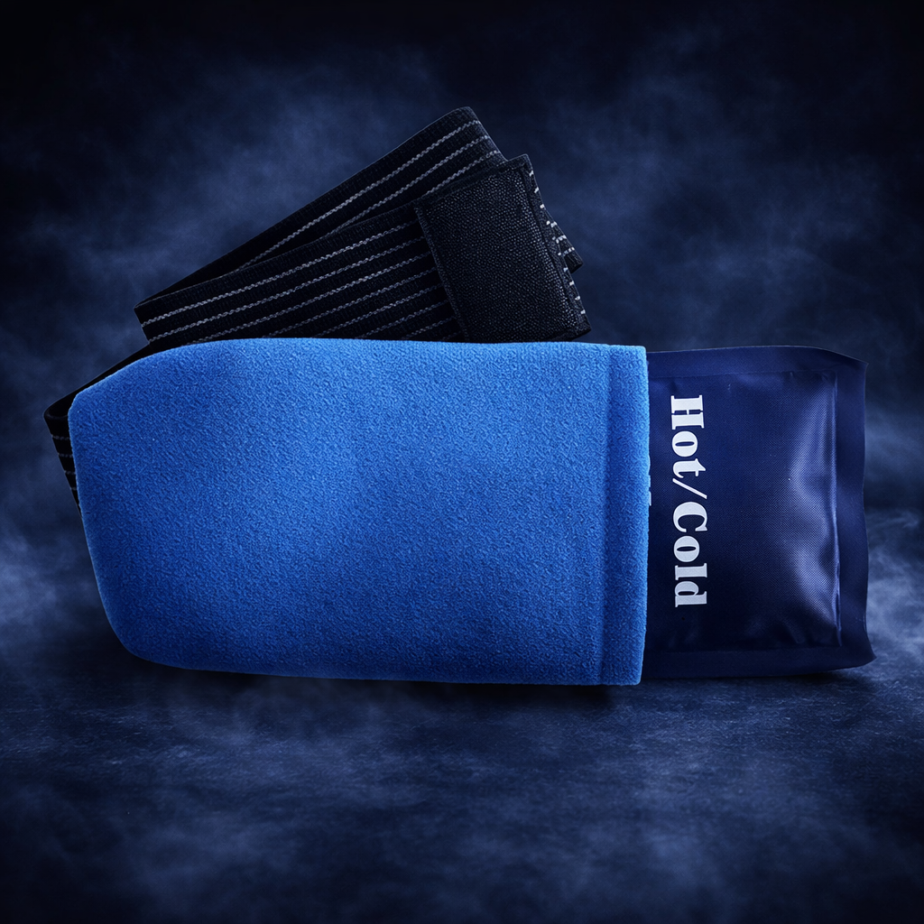 Gel Ice Packs With Elastic Strap Adjustable Wrap Hot Cold Compress Gel Packs For Shoulder Back Knee Neck Ankle Stone's Store