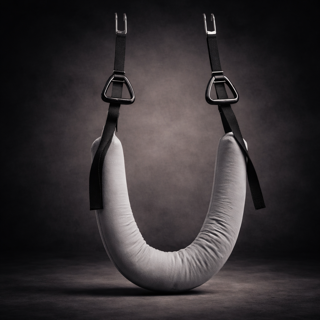 Home Lumbar Traction Belt Horizontal Bar Stretch Lumbar Suspension Belt Auxiliary Disc Protrusion Stretching Soothing Waist Belt Stone's Store