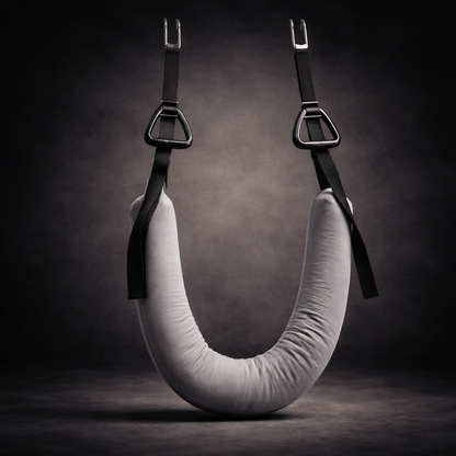 Home Lumbar Traction Belt Horizontal Bar Stretch Lumbar Suspension Belt Auxiliary Disc Protrusion Stretching Soothing Waist Belt Stone's Store