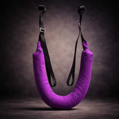 Home Lumbar Traction Belt Horizontal Bar Stretch Lumbar Suspension Belt Auxiliary Disc Protrusion Stretching Soothing Waist Belt Stone's Store