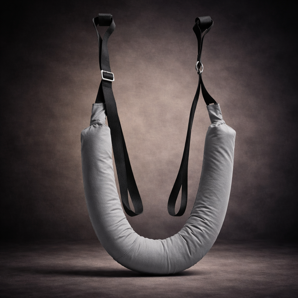 Home Lumbar Traction Belt Horizontal Bar Stretch Lumbar Suspension Belt Auxiliary Disc Protrusion Stretching Soothing Waist Belt Stone's Store