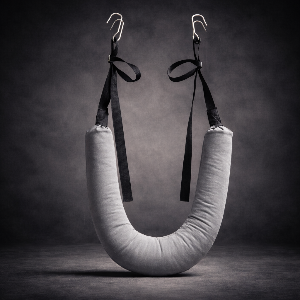 Home Lumbar Traction Belt Horizontal Bar Stretch Lumbar Suspension Belt Auxiliary Disc Protrusion Stretching Soothing Waist Belt Stone's Store