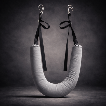 Home Lumbar Traction Belt Horizontal Bar Stretch Lumbar Suspension Belt Auxiliary Disc Protrusion Stretching Soothing Waist Belt Stone's Store