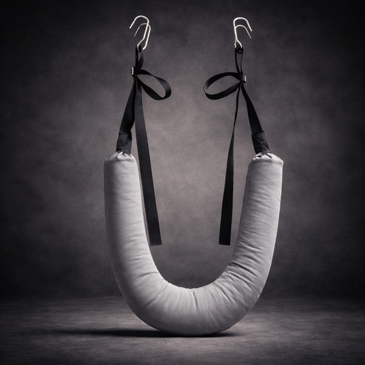 Home Lumbar Traction Belt Horizontal Bar Stretch Lumbar Suspension Belt Auxiliary Disc Protrusion Stretching Soothing Waist Belt Stone's Store