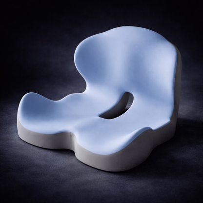 Memory Foam One-piece Cushion Office Cushion Hip Beautification Spine Relief And Waist Support Cushion Daylight's Market