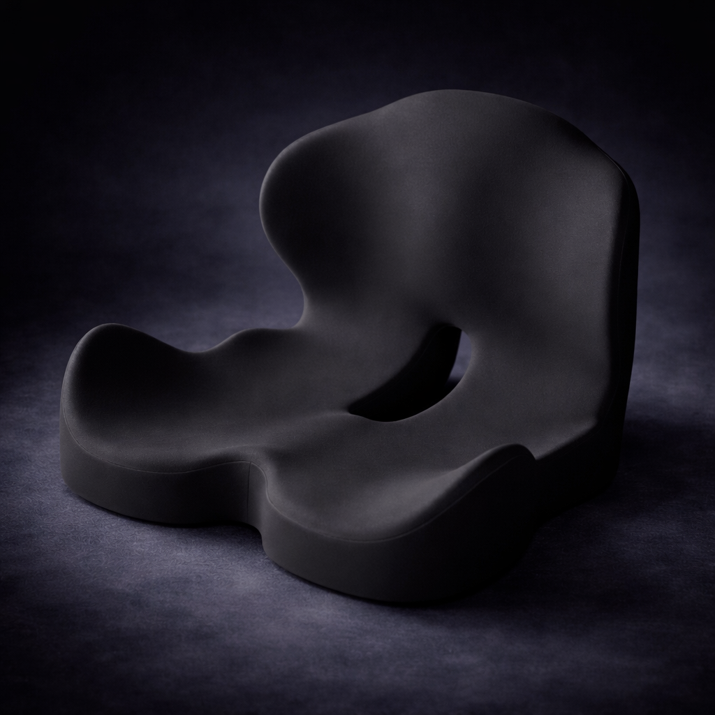 Memory Foam One-piece Cushion Office Cushion Hip Beautification Spine Relief And Waist Support Cushion Daylight's Market