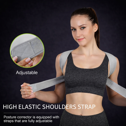 Unisex Adjustable Back Posture Corrector Support Brace for Men And Women Clavicle Spine Shoulder Correction Belt Strap Daylight's Market