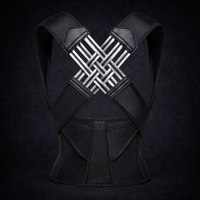 Back Brace Posture Corrector for Women and Men, Shoulder Straightener Adjustable Full Back Support Upper and Lower Pain Relief Value Ville Store