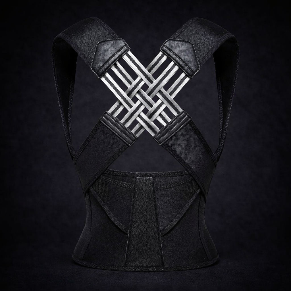 Back Brace Posture Corrector for Women and Men, Shoulder Straightener Adjustable Full Back Support Upper and Lower Pain Relief Value Ville Store