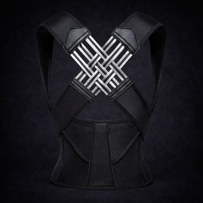 Back Brace Posture Corrector for Women and Men, Shoulder Straightener Adjustable Full Back Support Upper and Lower Pain Relief Value Ville Store