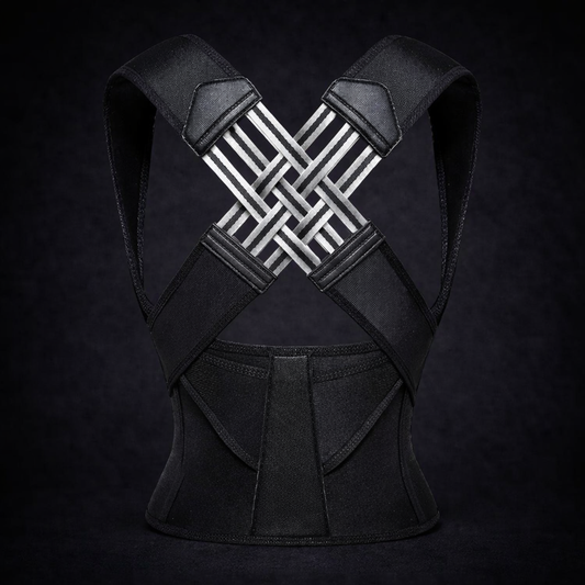 Back Brace Posture Corrector for Women and Men, Shoulder Straightener Adjustable Full Back Support Upper and Lower Pain Relief Value Ville Store