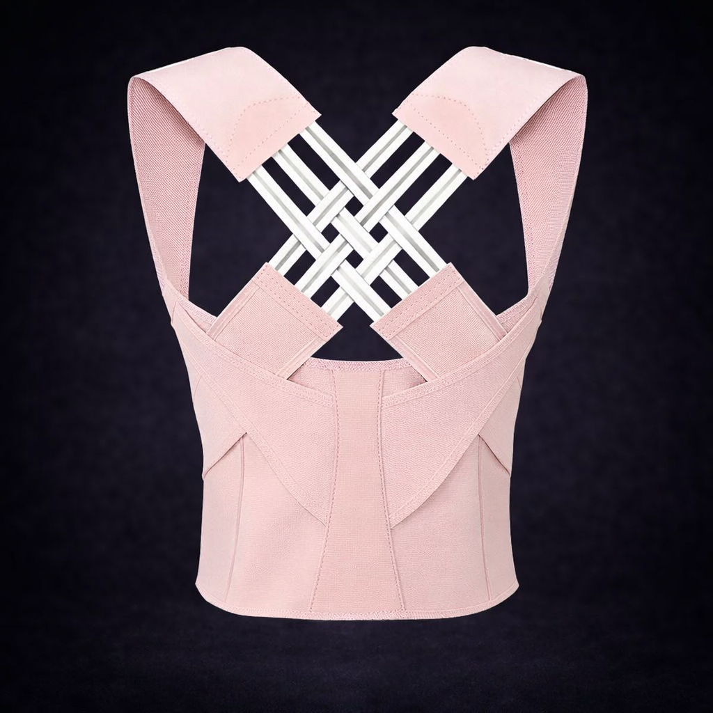 Back Brace Posture Corrector for Women and Men, Shoulder Straightener Adjustable Full Back Support Upper and Lower Pain Relief Value Ville Store