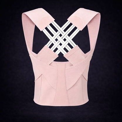 Back Brace Posture Corrector for Women and Men, Shoulder Straightener Adjustable Full Back Support Upper and Lower Pain Relief Value Ville Store