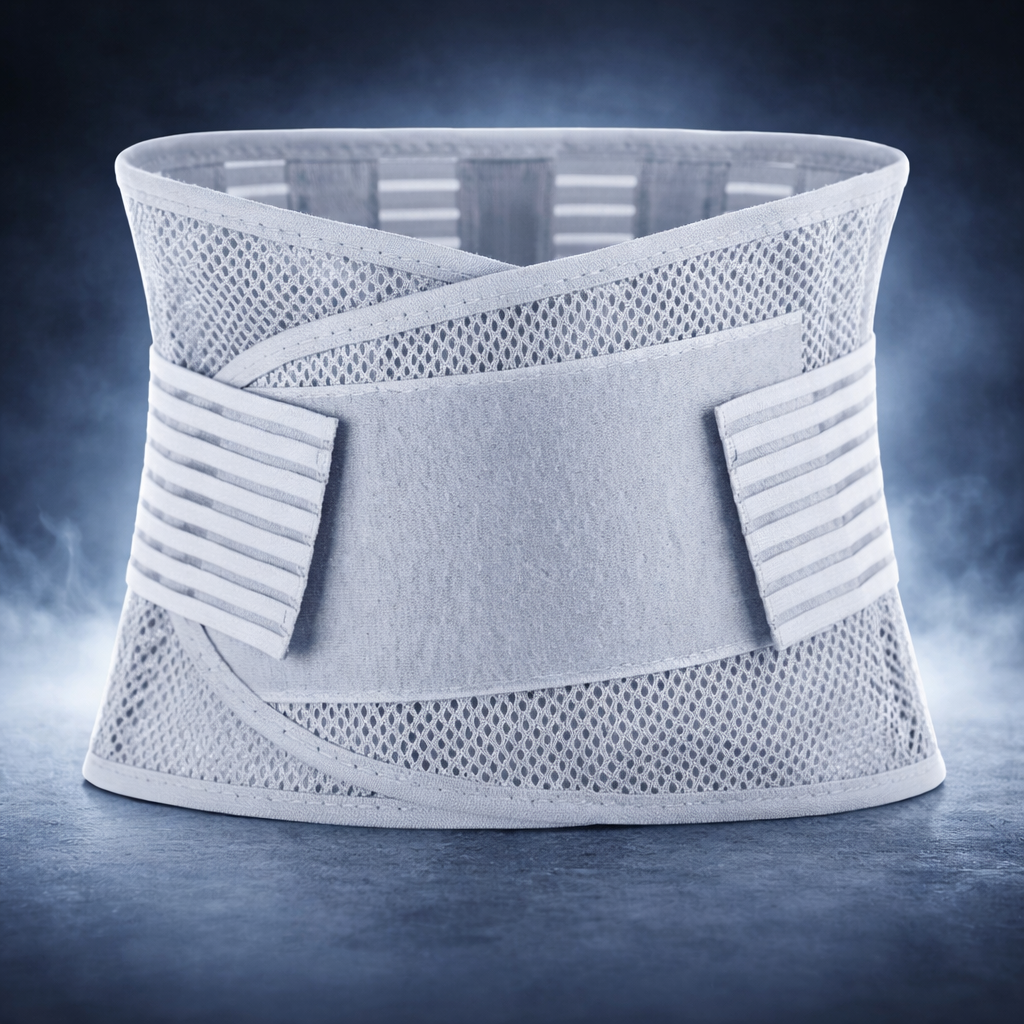 Lumbar Support Belt Compression Waist Support Belt Breathable Mesh Lower Back Brace Adjustable Elastic Pain Relief Spine Support Daylight's Market