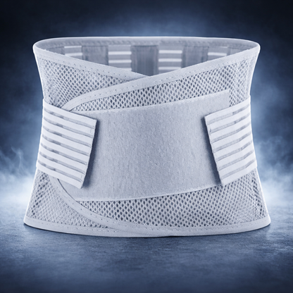 Lumbar Support Belt Compression Waist Support Belt Breathable Mesh Lower Back Brace Adjustable Elastic Pain Relief Spine Support Daylight's Market