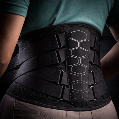 Back Brace for Lower Back Pain, Sciatica, Herniated Disc, Scoliosis, Back Support Belt with Soft Pad, Lightweight Lumbar Support Shop1102901214 Store