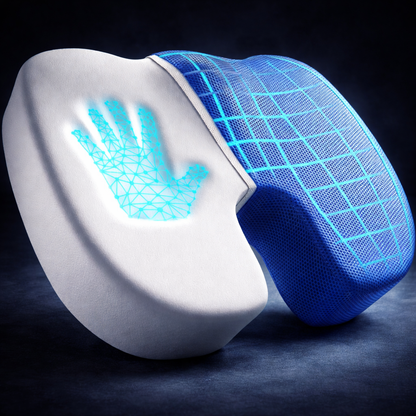 Ergonomic Memory Cotton Office Cushion Hemorrhoid Cushion Chair Cushion Sedentary Artifact Student Ass Cushion Daylight's Market