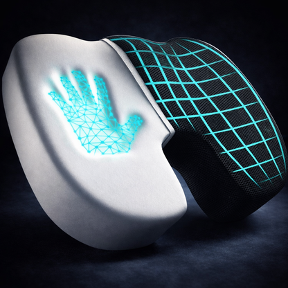 Ergonomic Memory Cotton Office Cushion Hemorrhoid Cushion Chair Cushion Sedentary Artifact Student Ass Cushion Daylight's Market