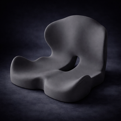 Memory Foam One-piece Cushion Office Cushion Hip Beautification Spine Relief And Waist Support Cushion Daylight's Market