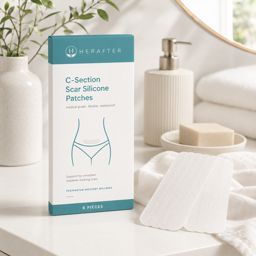 Soothing Silicone Scar Patches Herafter