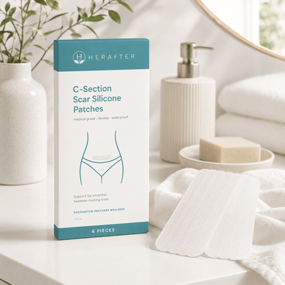 Soothing Silicone Scar Patches Herafter