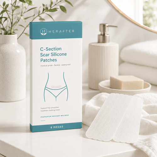 Soothing Silicone Scar Patches Herafter